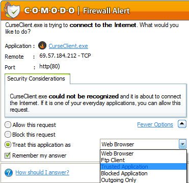 comodo_alert