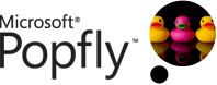 popfly logo