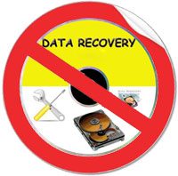 Say no to file recovery !