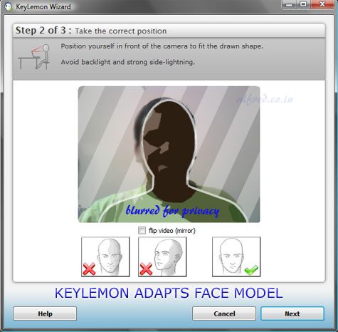 keylemon_adapt_face
