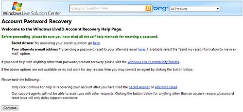 hotmail account hacked how to get it back