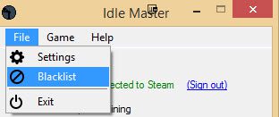 steam-idle-master-option