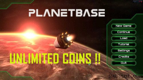 unlimited coins cheat planetbase
