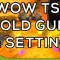 WoW TSM Gold Guide and Custom Price Settings